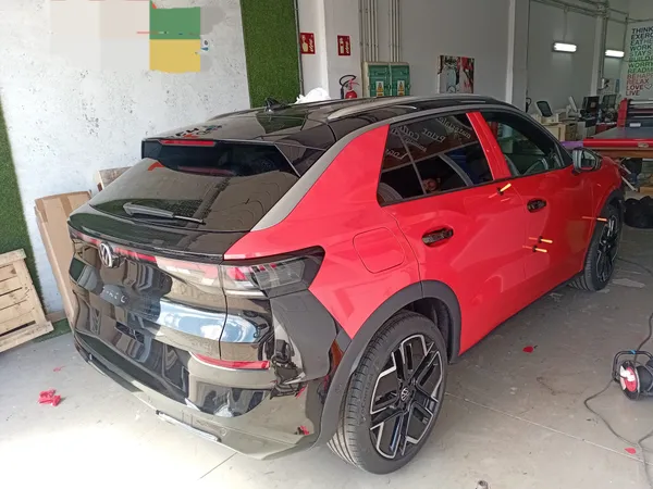 Cambio de color de vehículo